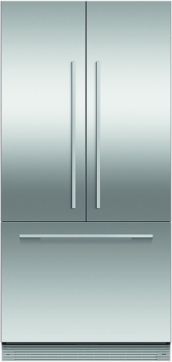 Door panel for Integrated Refrigerator Freezer, 80cm, French Door, pdp
